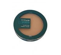 Maybelline Green Edition Powder Foundation Blurry Skin 9g Shade #055 Maybelline