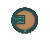 Maybelline Green Edition Powder Foundation Blurry Skin 9g Shade #065 Maybelline