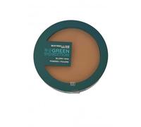 Maybelline Green Edition Powder Foundation Blurry Skin 9g Shade #100 Maybelline