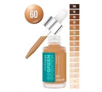 Maybelline Green Edition Superdrop Foundation Tinted Oil 20ml Shade #60 Maybelline