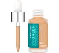 Maybelline Green Edition Superdrop Tinted Oil Base Makeup Adjustable Natural Coverage Foundation Formulated With Jojoba & Marula Oil 50 1 Count