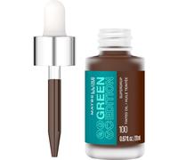Maybelline Green Edition Superdrop Tinted Oil Base Makeup Adjustable Natural Coverage Foundation Formulated With Jojoba & Marula Oil 100 1 Count