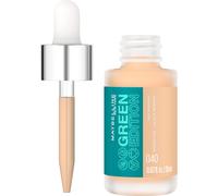 Maybelline Green Edition Superdrop Tinted Oil Base Makeup Adjustable Natural Coverage Foundation Formulated With Jojoba & Marula Oil 40 1 Count