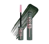 Maybelline New York, Sky High Lash Sensational Mascara, Limitless Length & Volume, Flex Tower Brush, Light-as-Air Feel, With Bamboo Extract, Green Altitude
