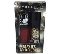 Maybelline Have Yourself A Merry Little Mani Duo Nail Polish Set - Baby Its Cold Out Side