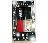 Maybelline Have Yourself A Merry Little Mani Duo Nail Polish Set - Let It Snow
