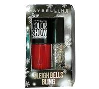 Maybelline Have Yourself A Merry Little Mani Duo Nail Polish Set - Sleighbells Bling