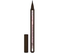 Maybelline Hyper Easy Brush Tip Liquid Eye Liner, Long Lasting, Easy To Apply, Smudge Proof Formula 810 Pitch Brown