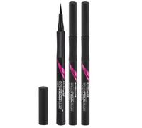 Maybelline Hyper Precise All Day Liner, Ultra-Thin Felt Tip Brush For Easy Control, Waterproof, Smudge-Proof, Super-Saturated Pigments For Precise Lines, Matte Black