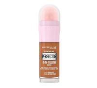 Maybelline New York Complexion Make-up Foundation 4-in-1 Glow Makeup 03 Medium Deep 20 ml