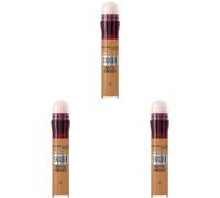 Maybelline Instant Anti Age Eraser Eye Concealer, Dark Circles And Blemish Concealer, Ultra Blendable Formula, 10 Caramel (Pack of 3)