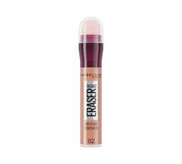 Maybelline Instant Anti-Age Eraser Eye Concealer for Face, Dark Circles, Blemish & Fine Lines Concealer, Full Coverage, Dermatologist Tested, Suitable for Sensitive Skin, Shade: 02 Nude