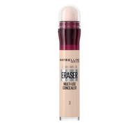 Maybelline Instant Anti-Age Eraser Eye Concealer for Face, Dark Circles, Blemish & Fine Lines Concealer, Full Coverage, Dermatologist Tested, Suitable for Sensitive Skin, Shade: 03 Fair