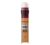 Maybelline Eye Concealer Instant Anti-Age Eraser - Full Coverage for Dark Circles 10 Caramel 6.8ml