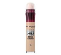 Maybelline Instant Anti-Age Eraser Eye Concealer for Face, Dark Circles, Blemish & Fine Lines Concealer, Full Coverage, Dermatologist Tested, Suitable for Sensitive Skin, Shade: 115 Warm Light