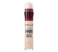Maybelline Instant Anti-Age Eraser Eye Concealer for Face, Dark Circles, Blemish & Fine Lines Concealer, Full Coverage, Dermatologist Tested, Suitable for Sensitive Skin, Shade: 03 Fair