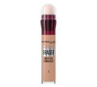 Maybelline Instant Anti-Age Eraser Eye Concealer for Face, Dark Circles, Blemish & Fine Lines Concealer, Full Coverage, Dermatologist Tested, Suitable for Sensitive Skin, Shade: 04 Honey