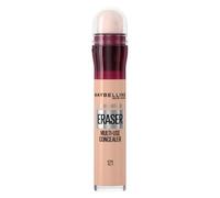 Maybelline Instant Anti-Age Eraser Eye Concealer for Face, Dark Circles, Blemish & Fine Lines Concealer, Full Coverage, Dermatologist Tested, Suitable for Sensitive Skin, Shade: 121 Light Honey