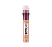 Maybelline Instant Anti-Age Eraser Eye Concealer for Face, Dark Circles, Blemish & Fine Lines Concealer, Full Coverage, Dermatologist Tested, Suitable for Sensitive Skin, Shade: 121 Light Honey
