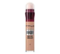 Maybelline Instant Anti-Age Eraser Eye Concealer for Face, Dark Circles, Blemish & Fine Lines Concealer, Full Coverage, Dermatologist Tested, Suitable for Sensitive Skin, Shade: 04 Honey