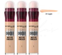 Maybelline Concealer Instant Anti Age Eraser Eye Dark Circles Blemish 01 Light
