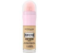 Maybelline Instant Age Rewind Perfector 4-in-1 Glow brightening foundation for a natural look shade 1.5 Light Medium 20 ml