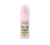 Maybelline Primer 4 in 1 Instant Anti Age Rewind Perfector 1.5 Light Medium | 4-In-1 Glow Primer, Concealer, Highlighter, Self-Adjusting Shades, Evens Skin Tone, Glow Finish