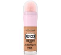 Maybelline New York Instant Anti Age Rewind Perfector, 4-In-1 Glow Primer, Concealer, Highlighter, Self-Adjusting Shades, Evens Skin Tone with a Glow Finish, Shade: 02 Medium