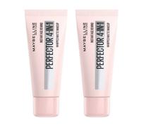 Maybelline Instant AntiAge Perfector 4in1 Whipped Matte Makeup 03 Medium x2