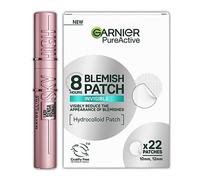 Maybelline Instant Eraser Green & Garnier Pure Active Blemish Patches 22s Duo Bundle