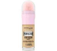 Maybelline Instant Age Rewind Perfector 4-in-1 Glow brightening foundation for a natural look shade 1.5 Light Medium 20 ml
