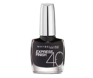 Maybelline Jade Express Finish Nail Polish, 809, Noir Onyx