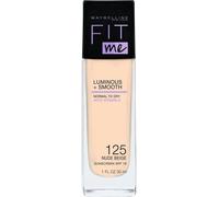 Maybelline Jade Fit Me Liquid Foundation - 30 ml, 125 Nude Beige