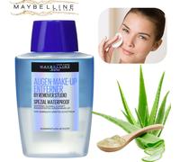 Maybelline Jade Make Up Remover - Gentle, Hydrating, Aloe Vera, German Package