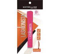 Maybelline Lash Nista N 05R Eye makeup Mascara To apply mascara, place the brush at the base of the lashes and glide it smoothly toward the tips of th