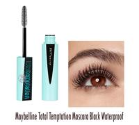 Maybelline Total Temptation Waterproof Mascara Black