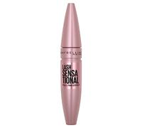 MAYBELLINE - Lash Sensational Mascara 00 Blackest Black - 0.32 fl. oz. (9.5 ml)