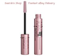 MAYBELLINE Maybelline Mascara Lash Sensational Sky High Volumizing and Thickening Eyelash Lengthening. Flake Free Formula, Mascara 01 Black, One Colour, Women One Colour