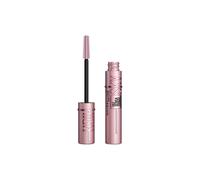 Maybelline Lash Sensational Sky High Mascara 01 Very Black - Full Volume & Length, Flex Tower Brush, Bamboo Fibers, Allergy & Ophthalmologist Tested