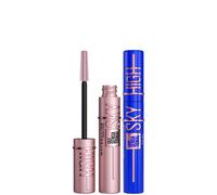 MAYBELLINE Maybelline Mascara Lash Sensational Sky High Volumizing and Thickening Eyelash Lengthening. Flake Free Formula, Mascara 01 Black, One Colour, Women One Colour
