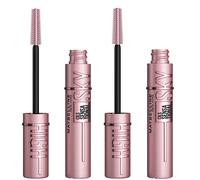 MAYBELLINE Maybelline Mascara Lash Sensational Sky High Volumizing and Thickening Eyelash Lengthening. Flake Free Formula, Mascara 01 Black, One Colour, Women One Colour