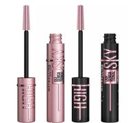 MAYBELLINE Maybelline Mascara Lash Sensational Sky High Volumizing and Thickening Eyelash Lengthening. Flake Free Formula, Mascara 01 Black, One Colour, Women One Colour