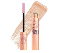Maybelline Lash Sensational Sky High Mascara Eyelash Lengthening Volumizing, Long Lasting, All Day Wear, Lightweight Formula, Suitable for Sensitive Eyes Gold Glitz