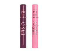 Maybelline Lash Sensational Sky High Mascara Pink Air & Burgundy Haze 2 x 7,2 ml