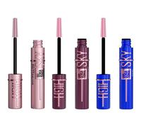 Maybelline Lash Sensational Sky High Mascara Very Black + Blue Mist + Burgundy Haze 3 x 7,2 ml