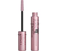 MAYBELLINE Maybelline Mascara Lash Sensational Sky High Volumizing and Thickening Eyelash Lengthening. Flake Free Formula, Mascara 01 Black, One Colour, Women One Colour