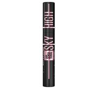 MAYBELLINE Lash Sensational Sky High Volumising & Lengthening, Flake-Free Formula, Infused with Bamboo Extract, Mascara Cosmic Black - 49ml, One Colour, Women One Colour