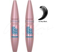 Maybelline Lash Sensational Waterproof Mascara Black 9.5ml