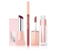Maybelline Lifter Glaze Lip Oil Acai & Liner Duo Bundle