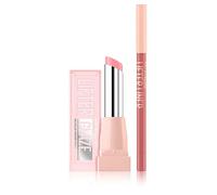 Maybelline Lifter Glaze Lip Oil Pink Drip & Liner Duo Bundle